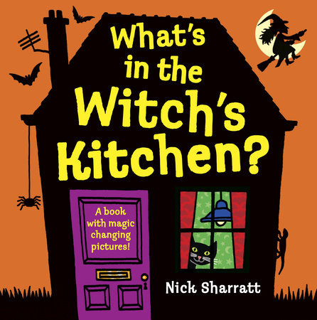 What's in the Witch's Kitchen? (Hardback) /anglais