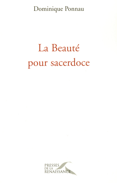 La Beauté pour sacerdoce