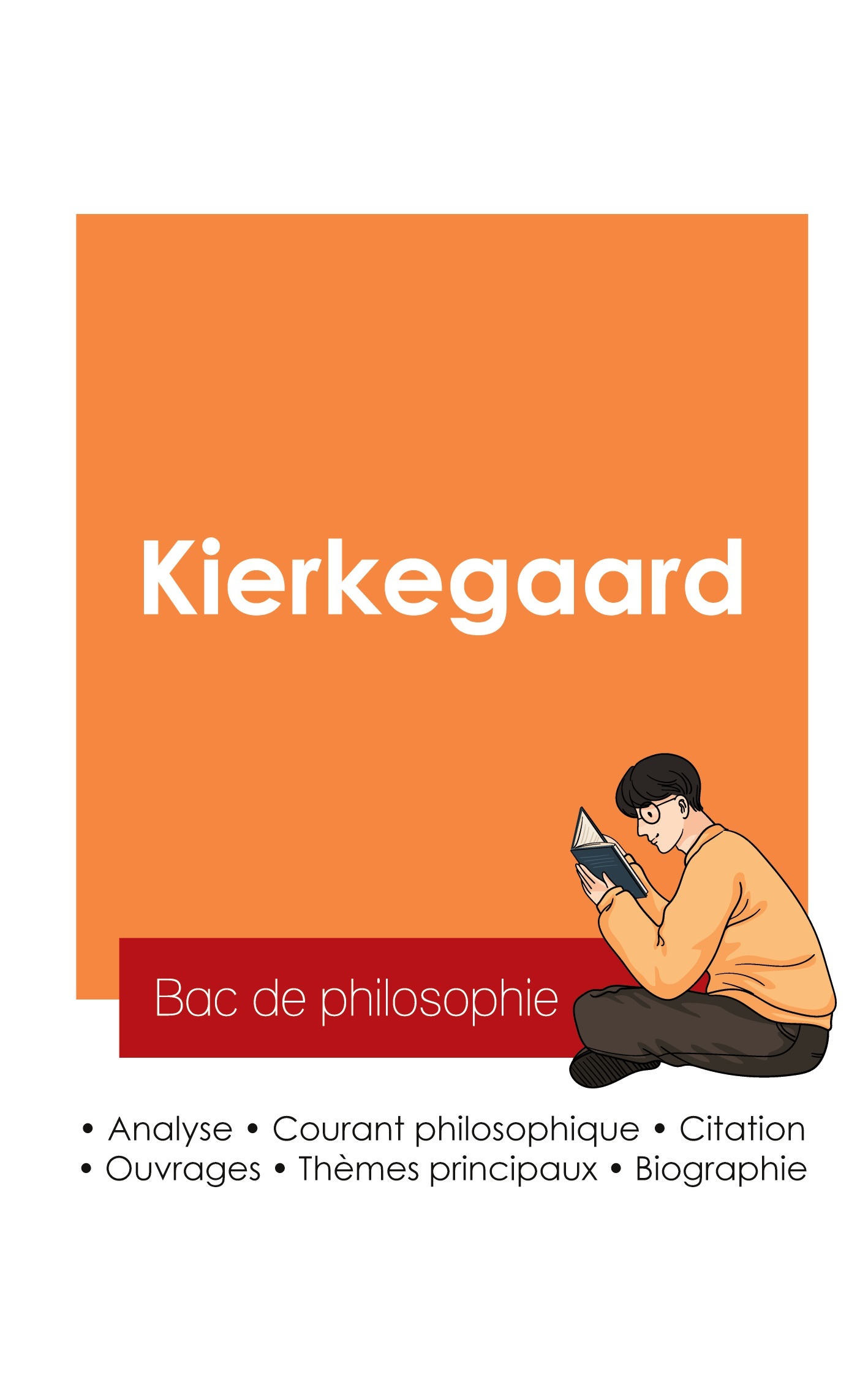 Réussir son Bac de philosophie 2025 : Analyse du philosophe Kierkegaard