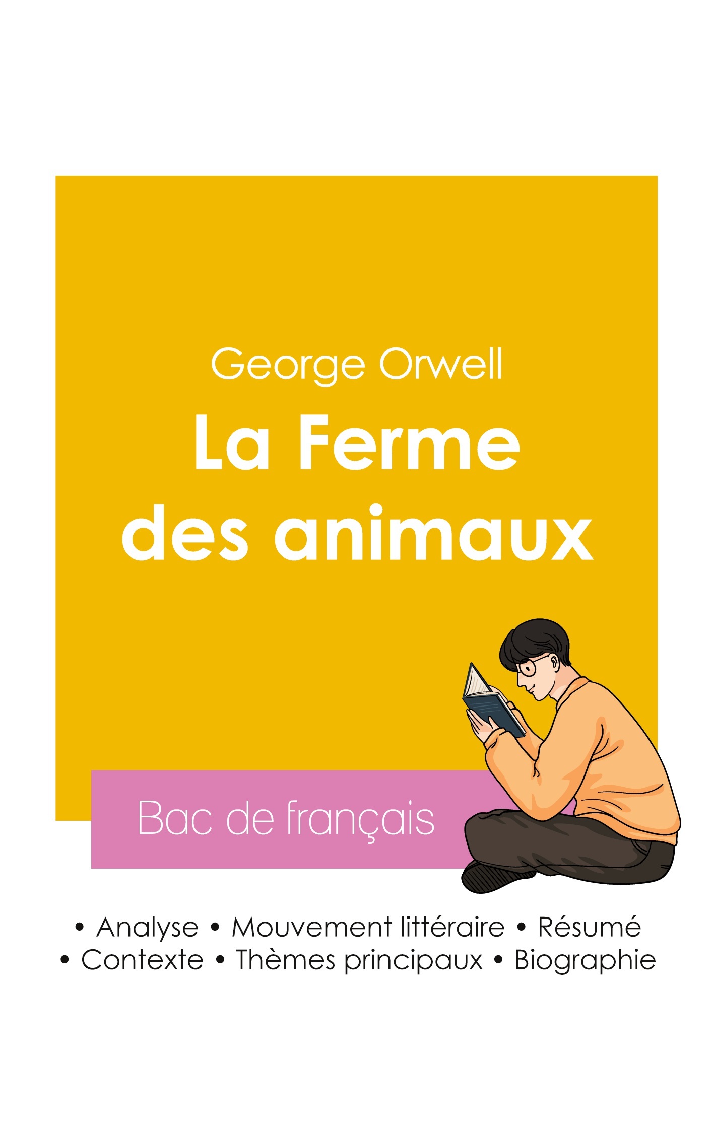 Réussir son Bac de français 2026 : Analyse du roman La Ferme des animaux de George Orwell