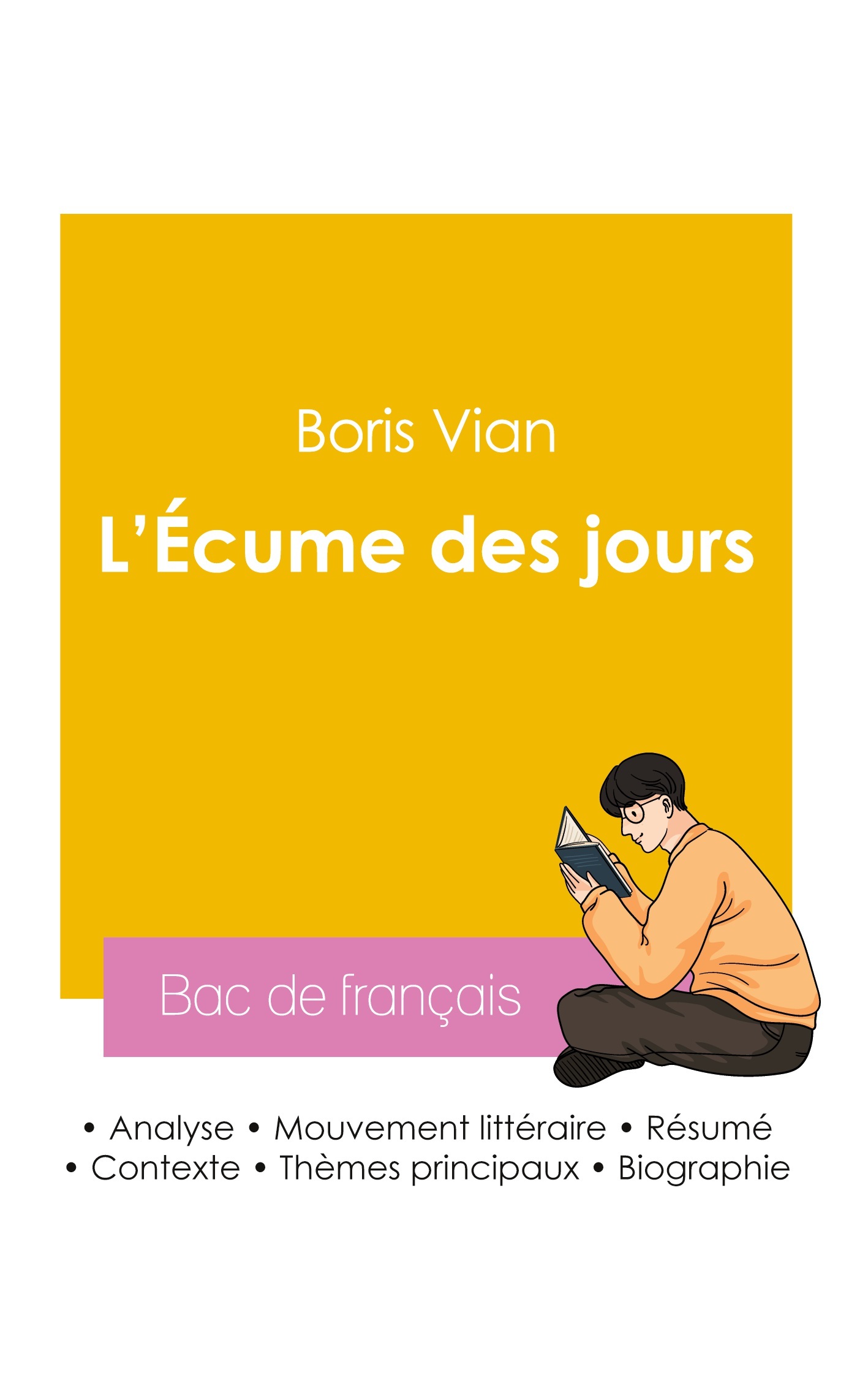 Réussir son Bac de français 2026 : Analyse du roman L'Écume des jours de Boris Vian