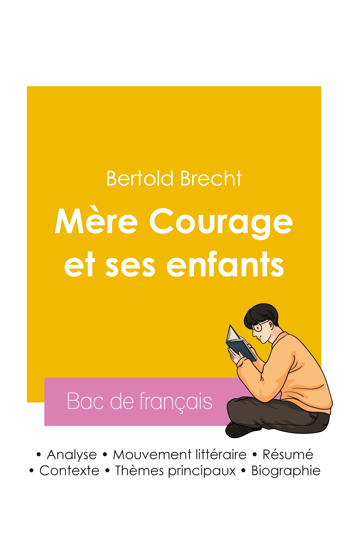 Réussir son Bac de français 2026 : Analyse de la pièce Mère Courage et ses enfants de Bertold Brecht