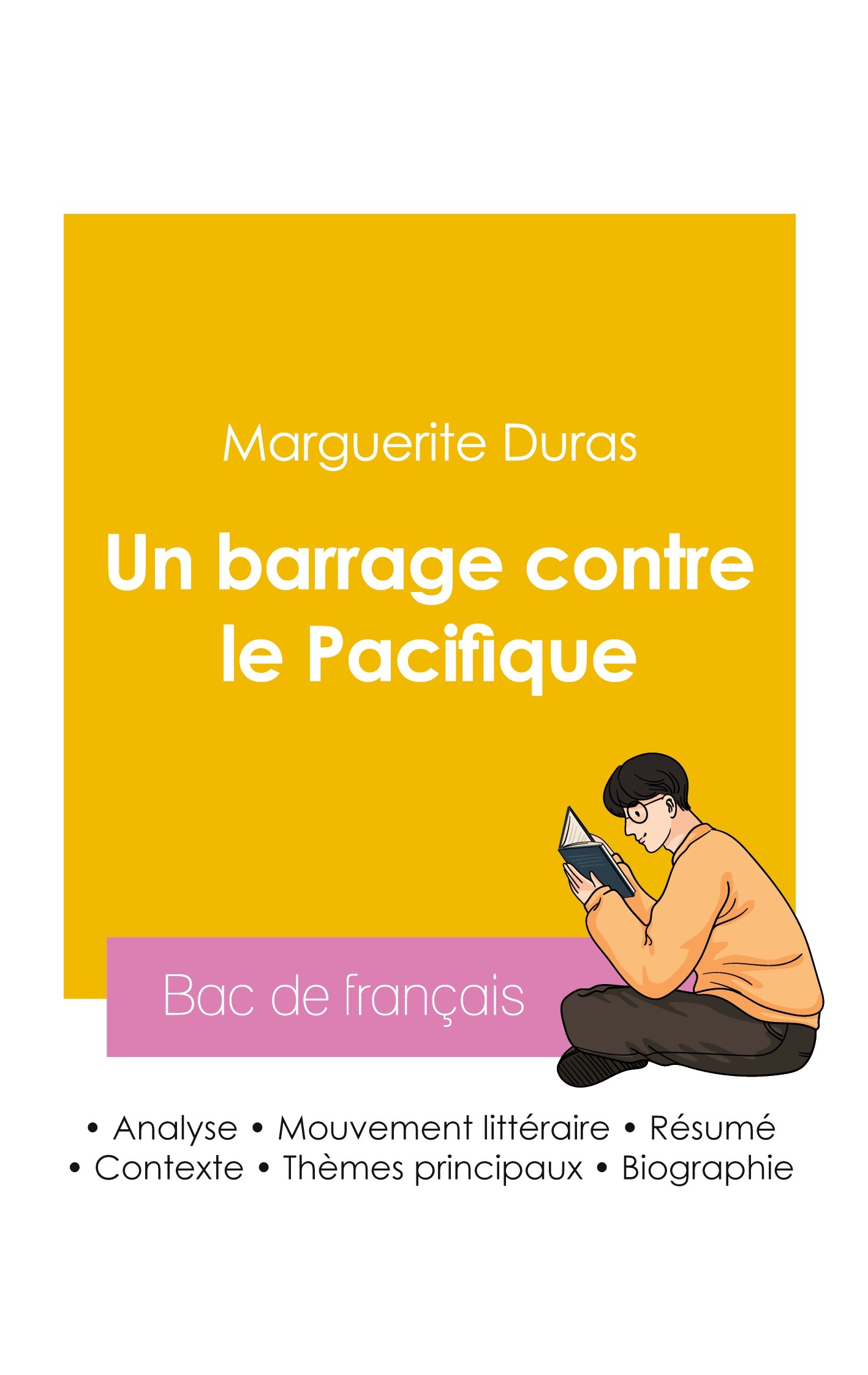 Réussir son Bac de français 2026 : Analyse du roman Un barrage contre le Pacifique de Marguerite Duras