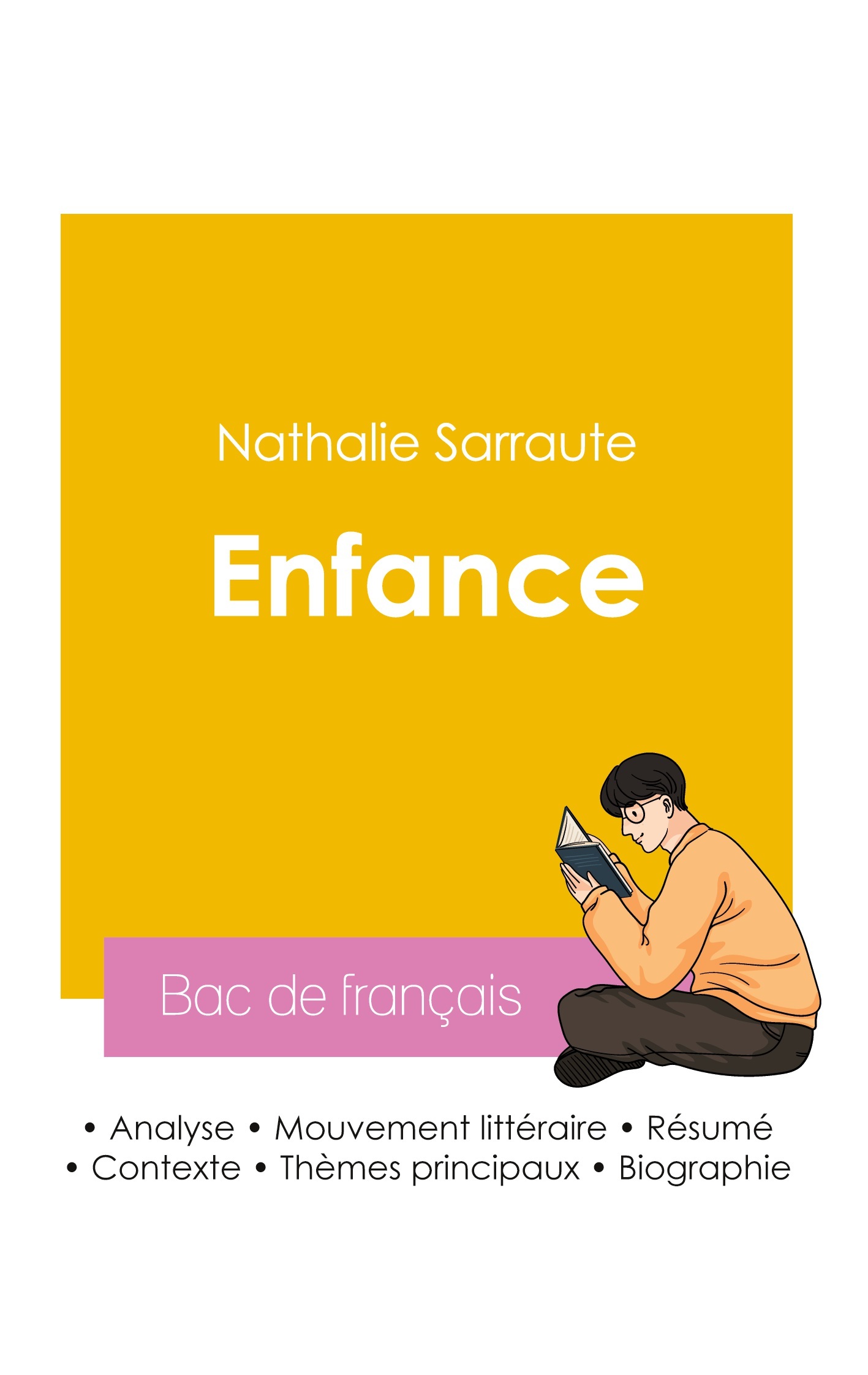 Réussir son Bac de français 2026 : Analyse de l'autobiographie Enfance de Nathalie Sarraute