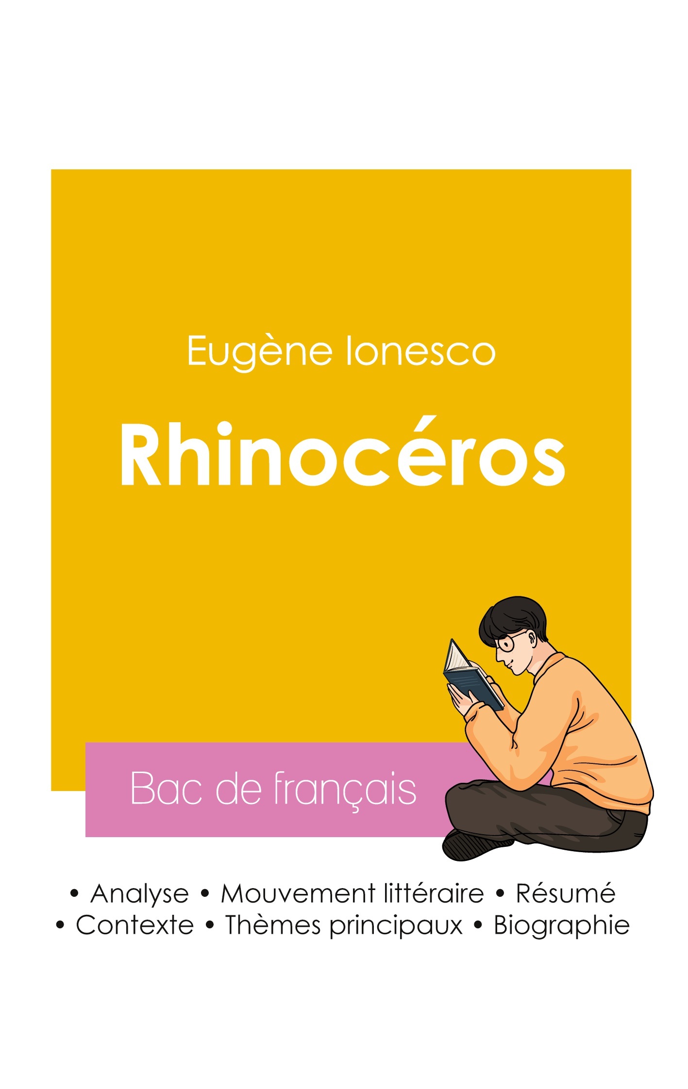 Réussir son Bac de français 2026 : Analyse de la pièce de théâtre Rhinocéros de Eugène Ionesco