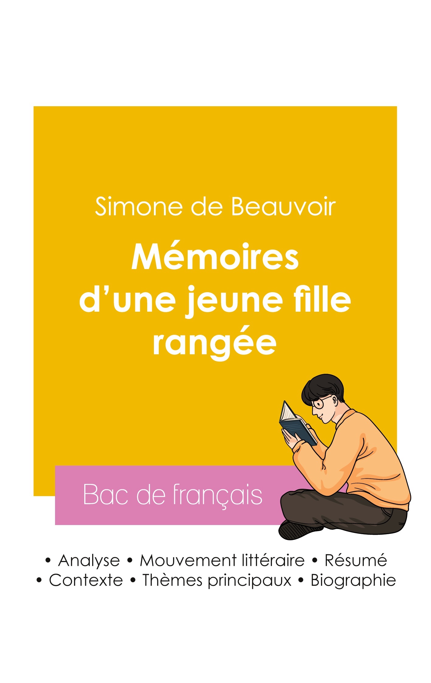 Réussir son Bac de français 2026 : Analyse des Mémoires d'une jeune fille rangée de Simone de Beauvoir
