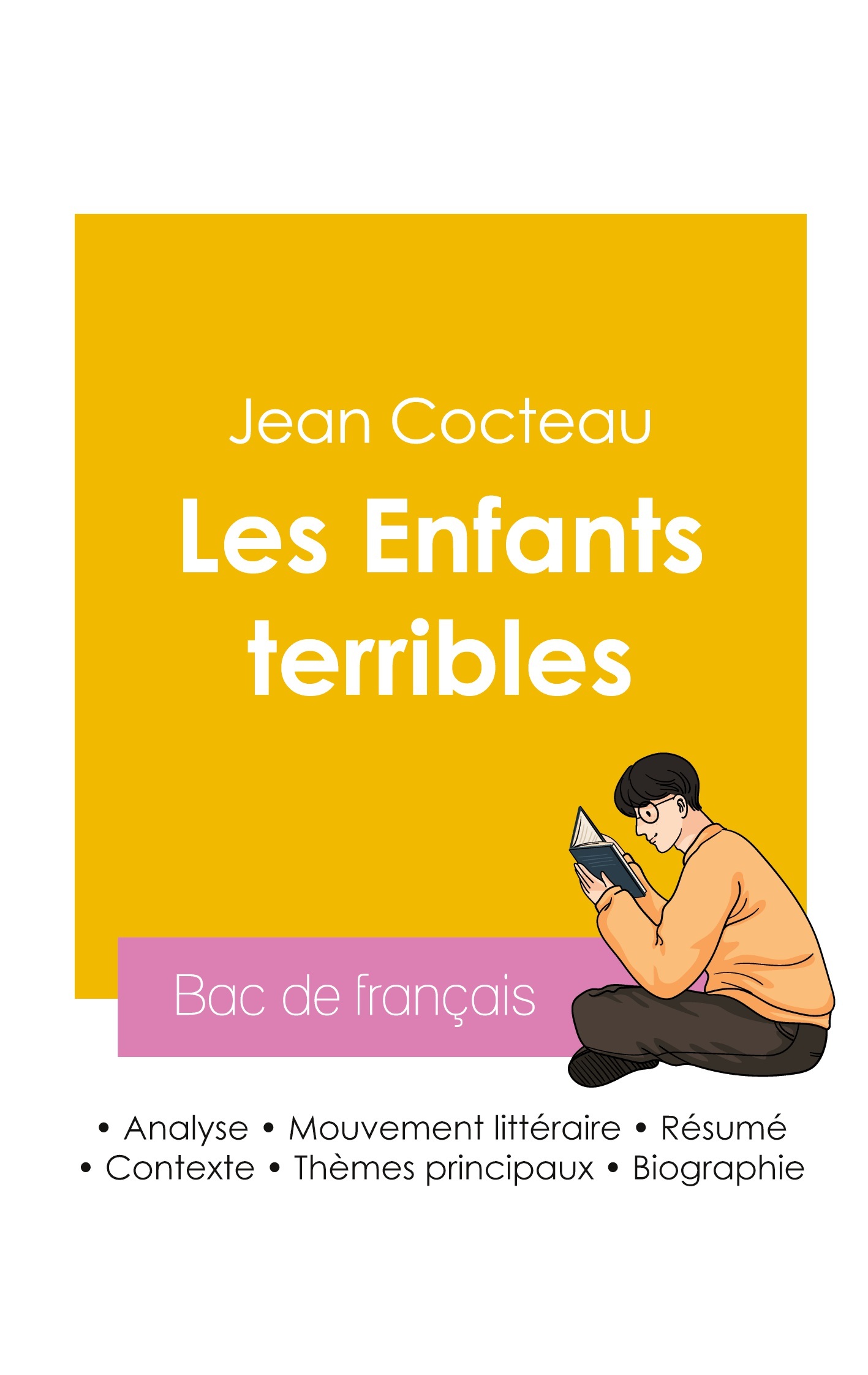 Réussir son Bac de français 2026 : Analyse du roman Les Enfants terribles de Jean Cocteau