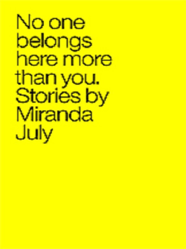 No One Belongs Here More Than You