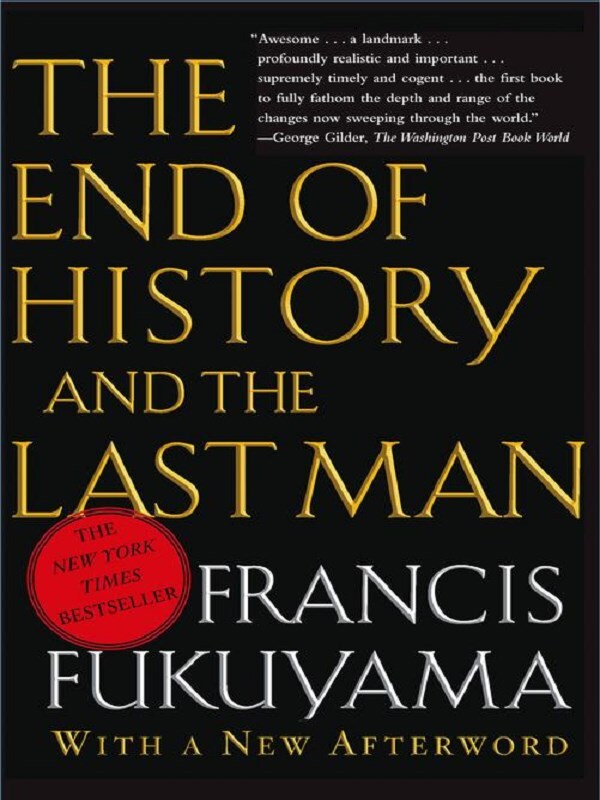 End of History and the Last MA