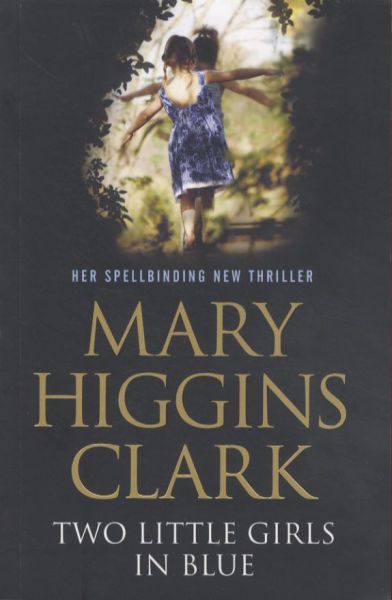 Two Little Girls in Blue