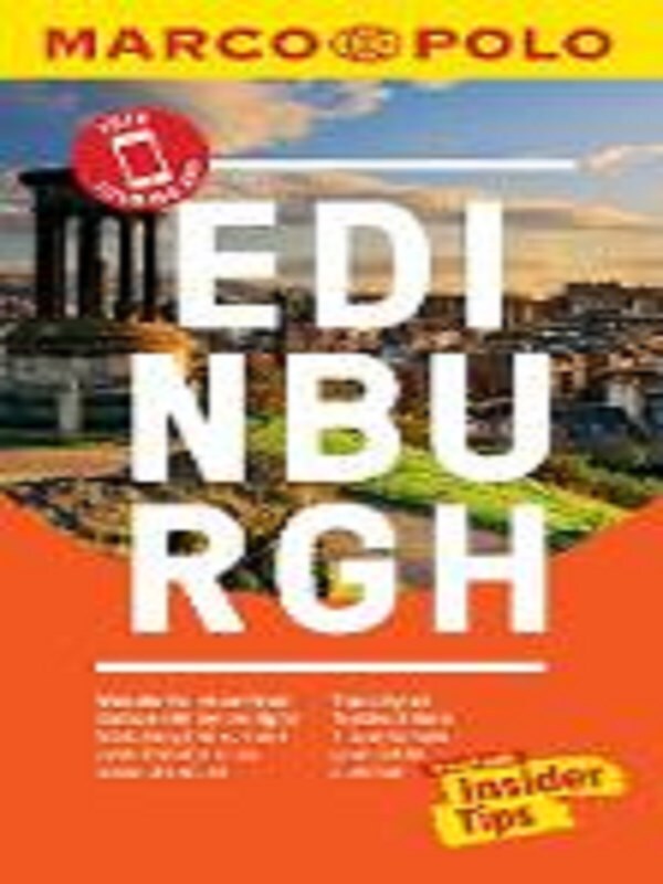 Edinburgh Marco Polo Pocket Travel Guide - with pull out map