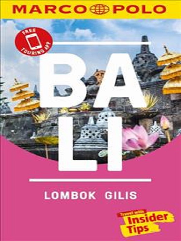 Bali Marco Polo Pocket Travel Guide - with pull out map
