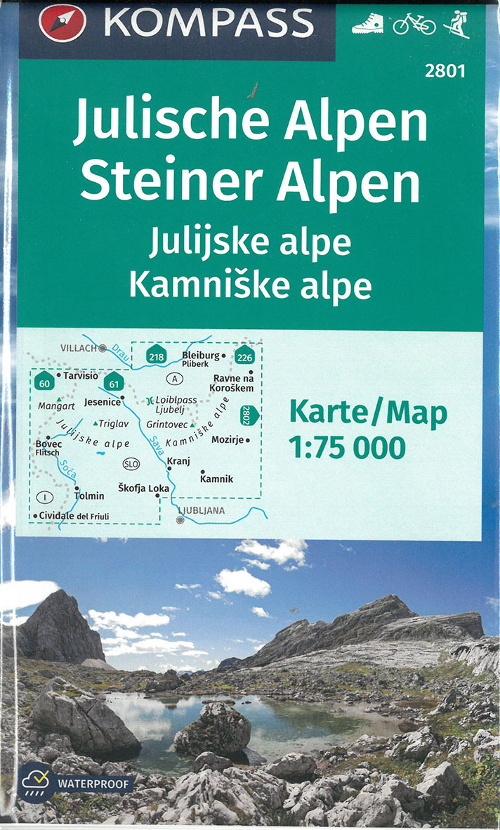 2801 JULISCHE ALPEN STEINER ALPEN
