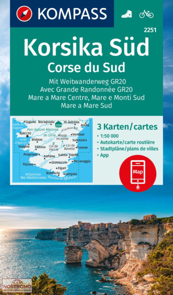 2251 KORSIKA SUD - CORSE DU SUD