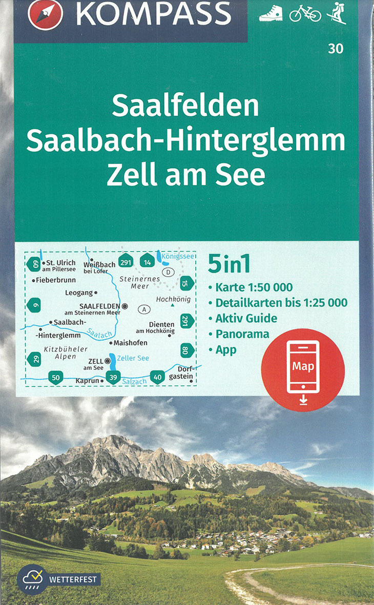 30 SAALFELDEN SAALBACH ZELL AM SEE