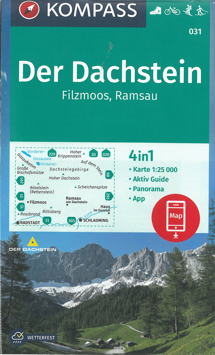 031 DER DACHSTEIN RAMSAU FILZMOOS