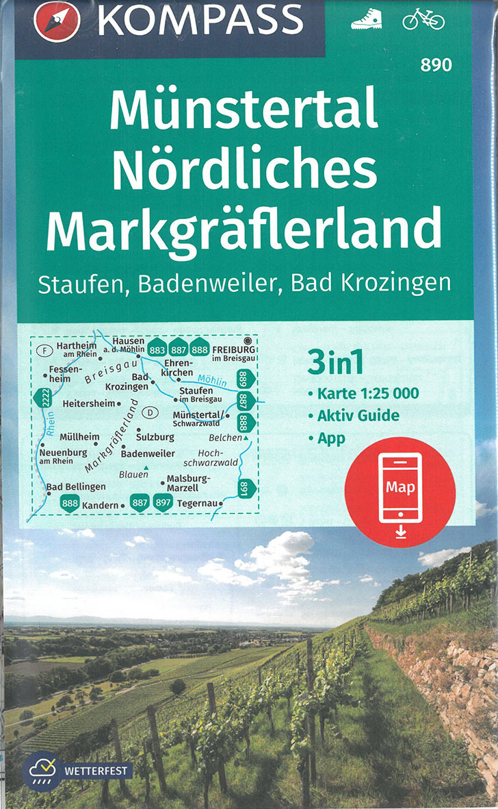 890 MUNSTERTAL NORDLICHES MARKGRAFLERLAND