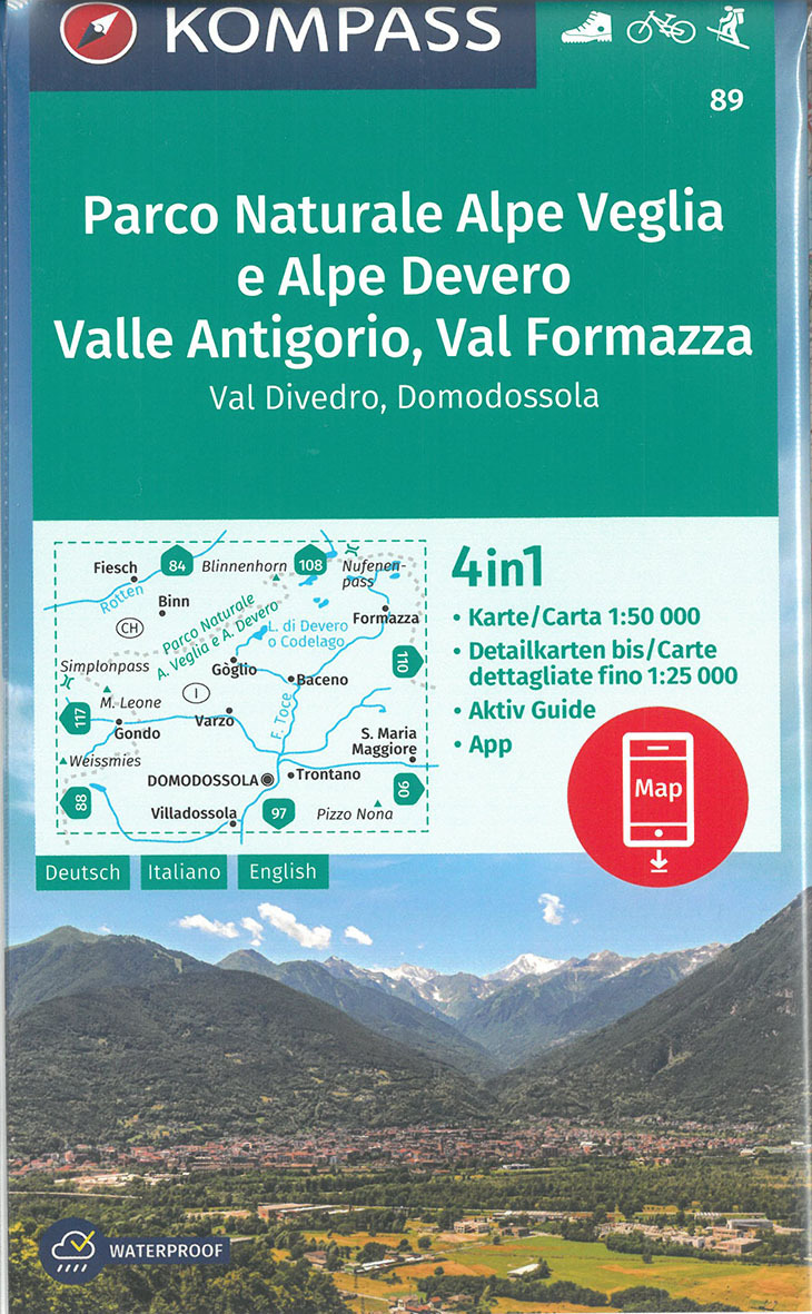 89 PARCO NATURALE ALPE VEGLIA E ALPE DEVERO DOMODOSSOLA