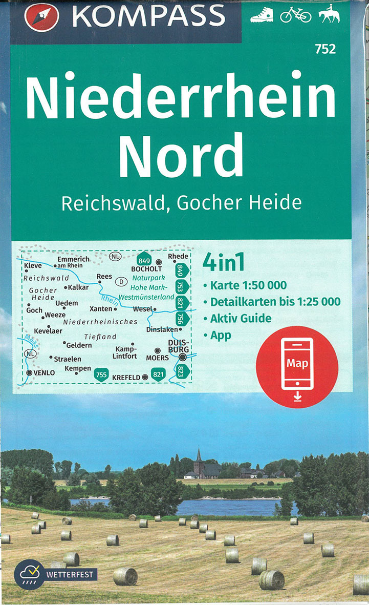 752 NIEDERRHEIN ND REICHSWALD