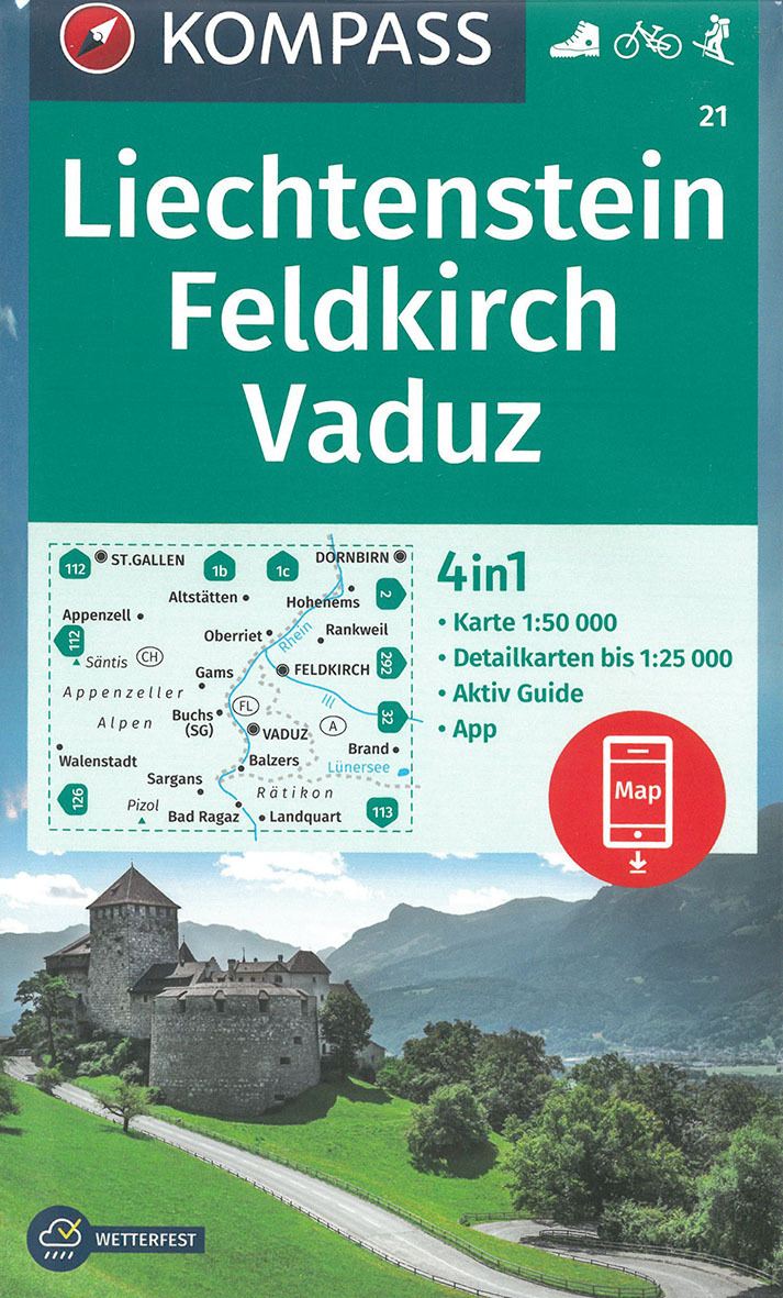 21 LIECHTENSTEIN FELDKIRCH VADUZ