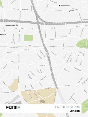 London (On the Road City Guide) /anglais