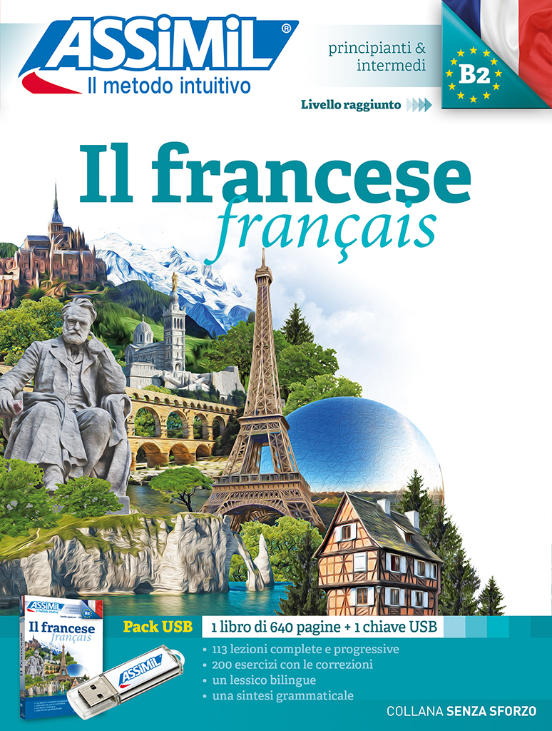 Il francese (pack usb) (2017)