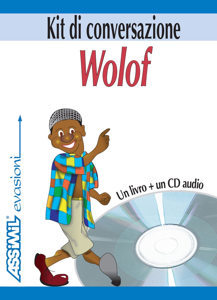 Il wolof in tasca (1 livre + 1 cd audio)