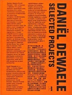 Daniele De Waele Selected Projects /anglais