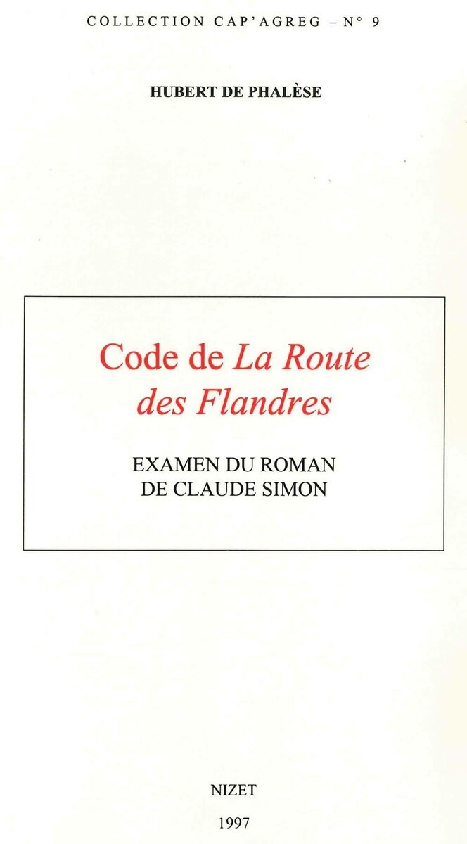 Code de La Route des Flandres