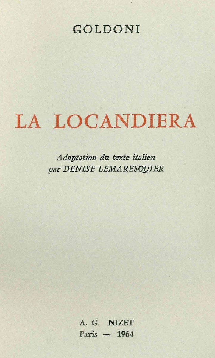 La Locandiera