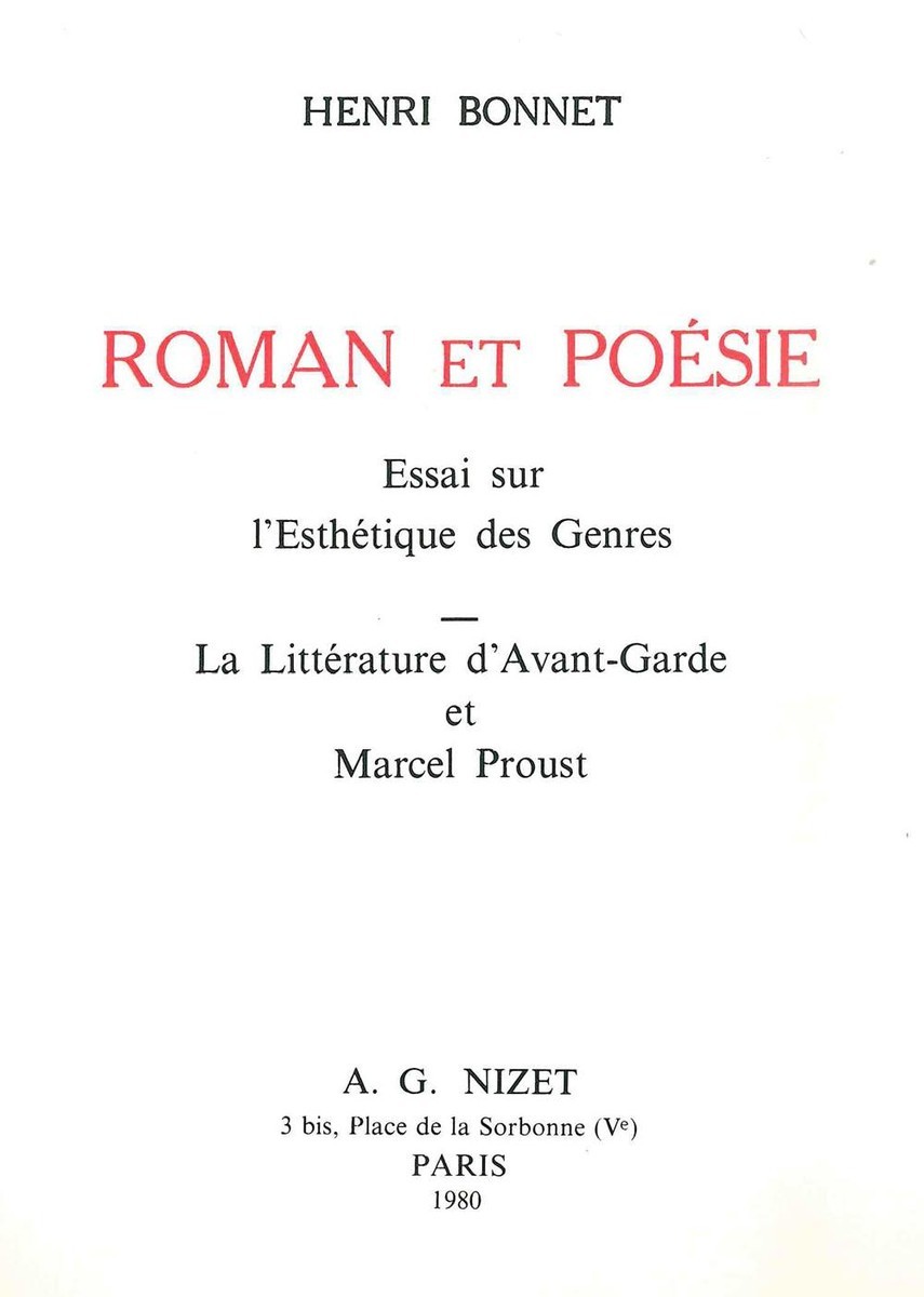 Roman et poésie