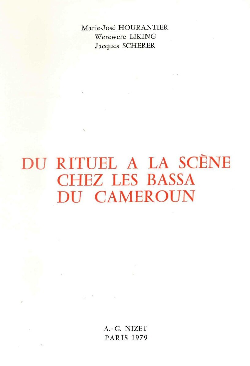 Du rituel à la scène chez les bassa du Cameroun