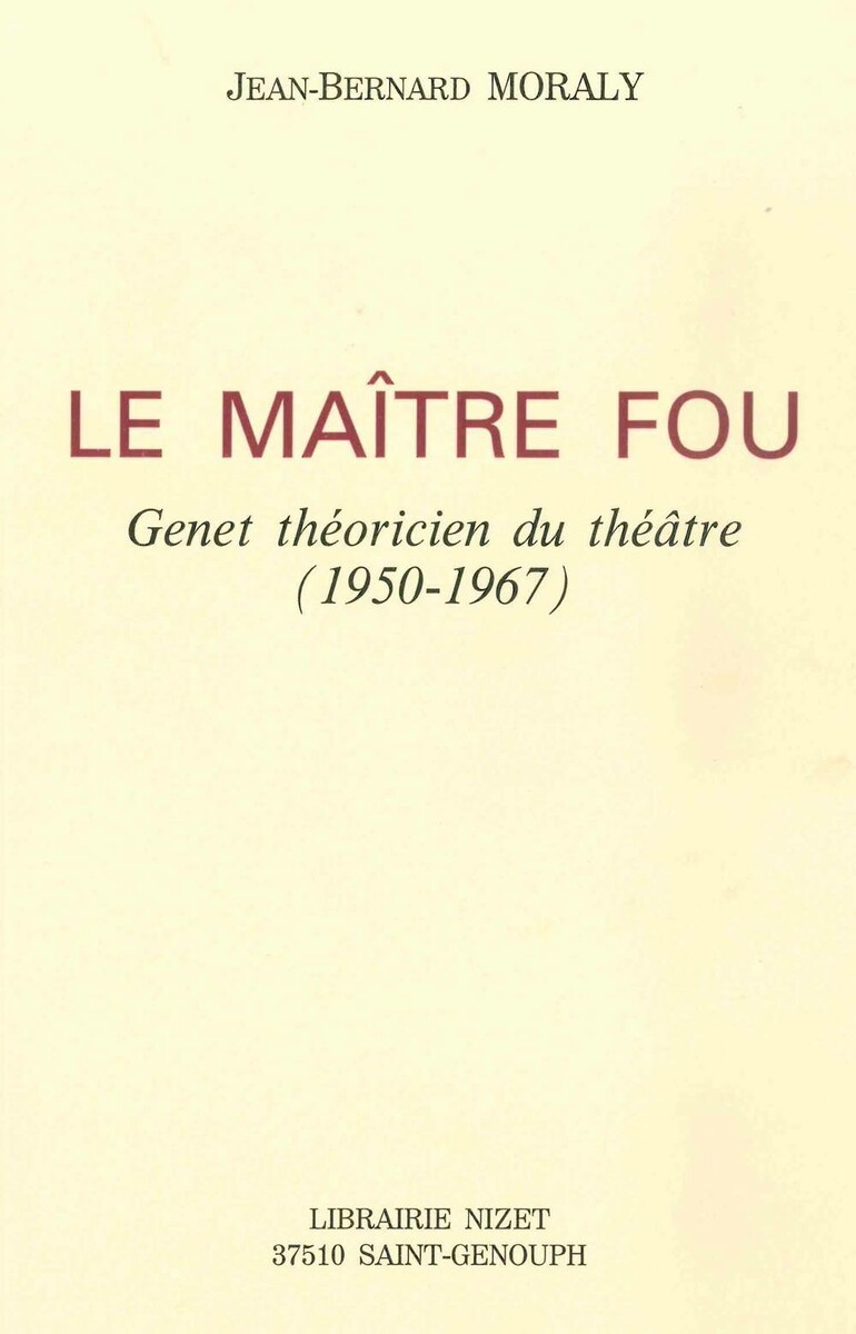 Le Maître fou