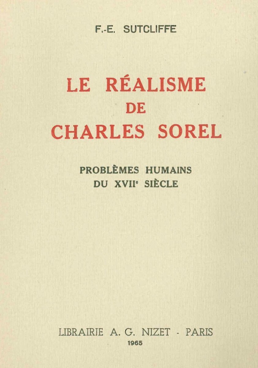 Le Réalisme de Charles Sorel