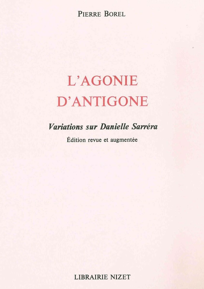 L'Agonie d'Antigone