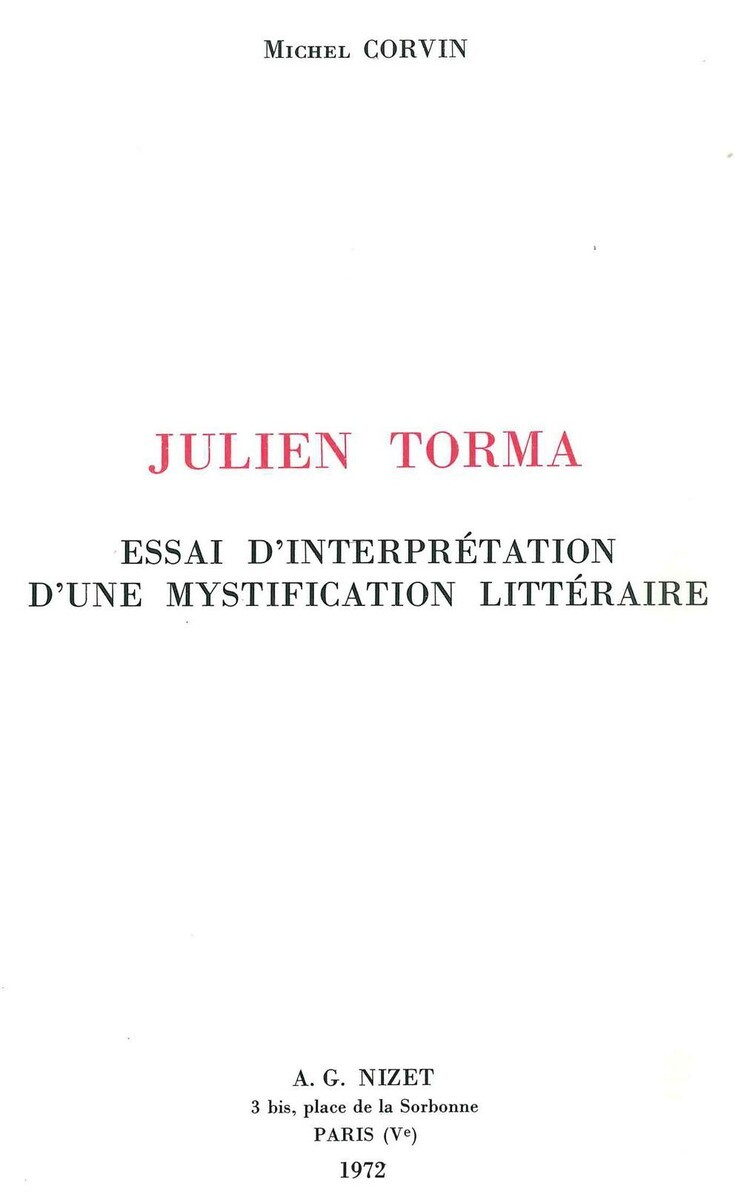Julien Torma
