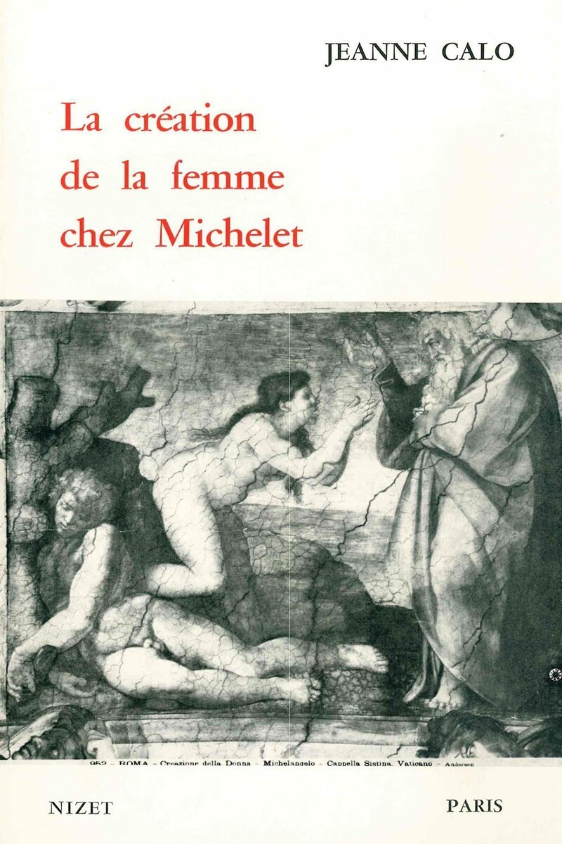 La Création de la femme chez Michelet