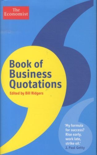 The Book of Business Quotations