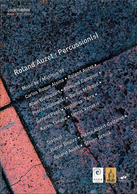 Roland Auzet : Percussion(s)