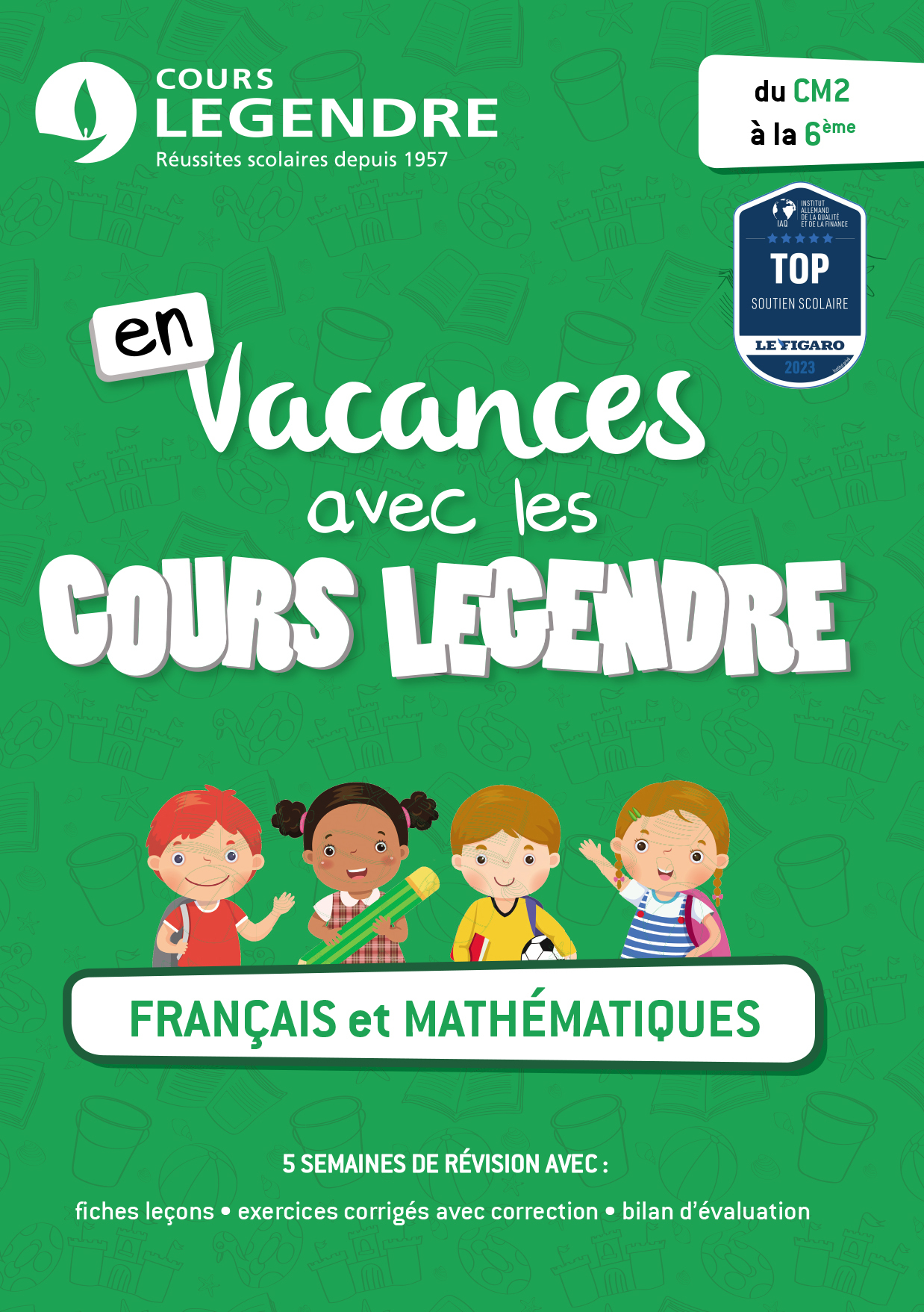 Français & mathématiques du CM2 à la 6e