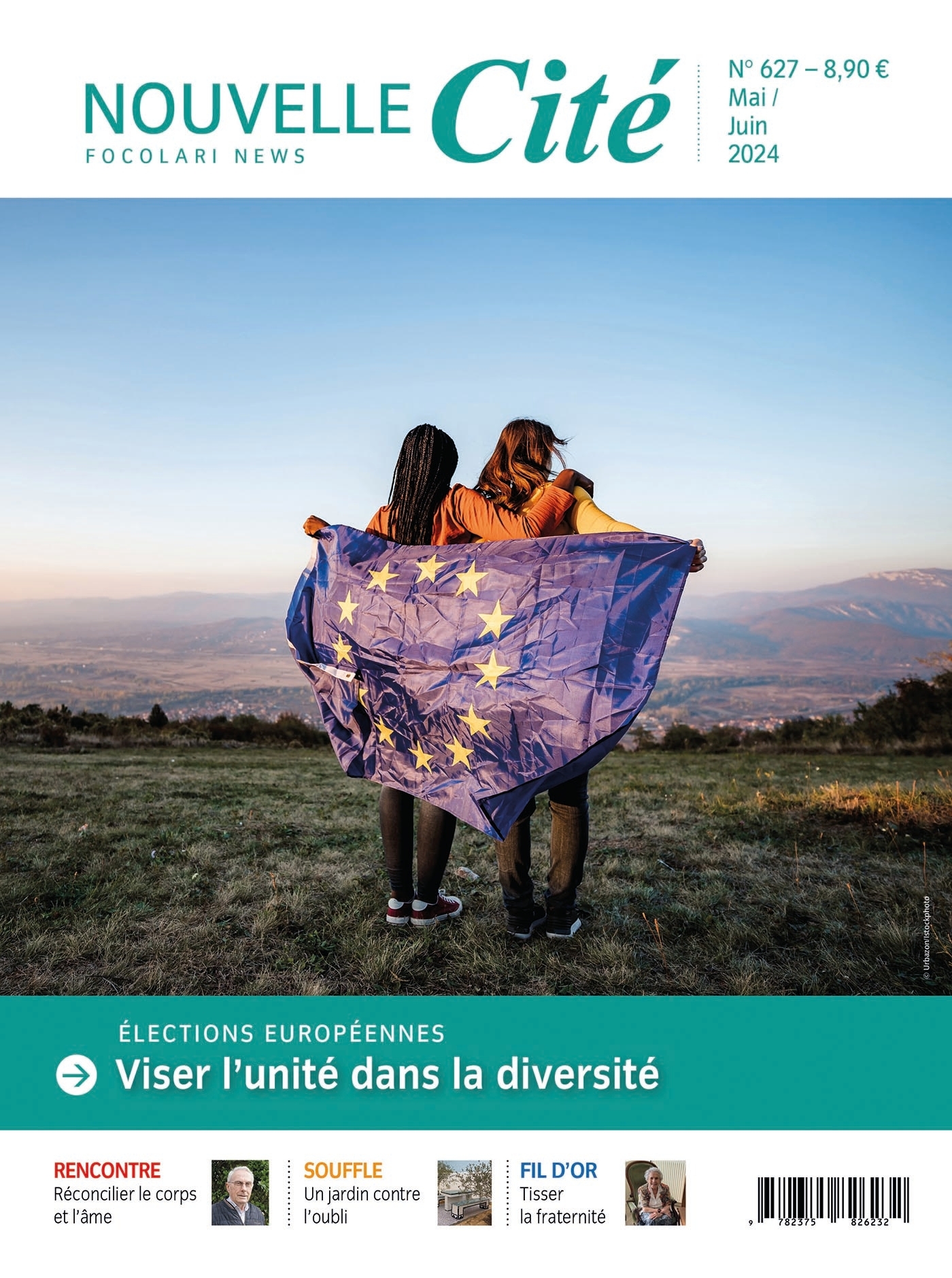 Nouvelle Cité n°627 - mai-juin 2024