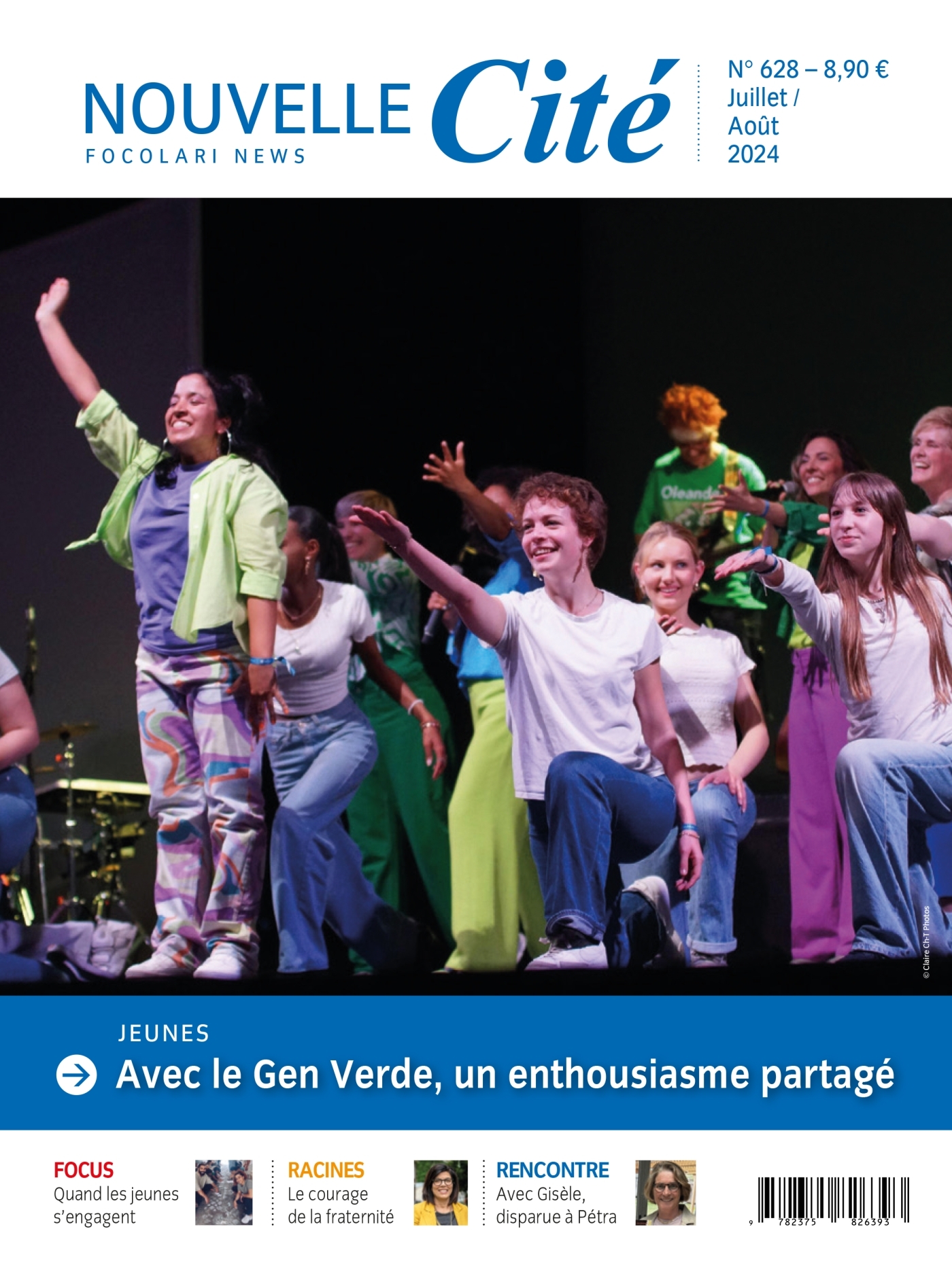 Nouvelle Cité n°628 - juillet-août 2024