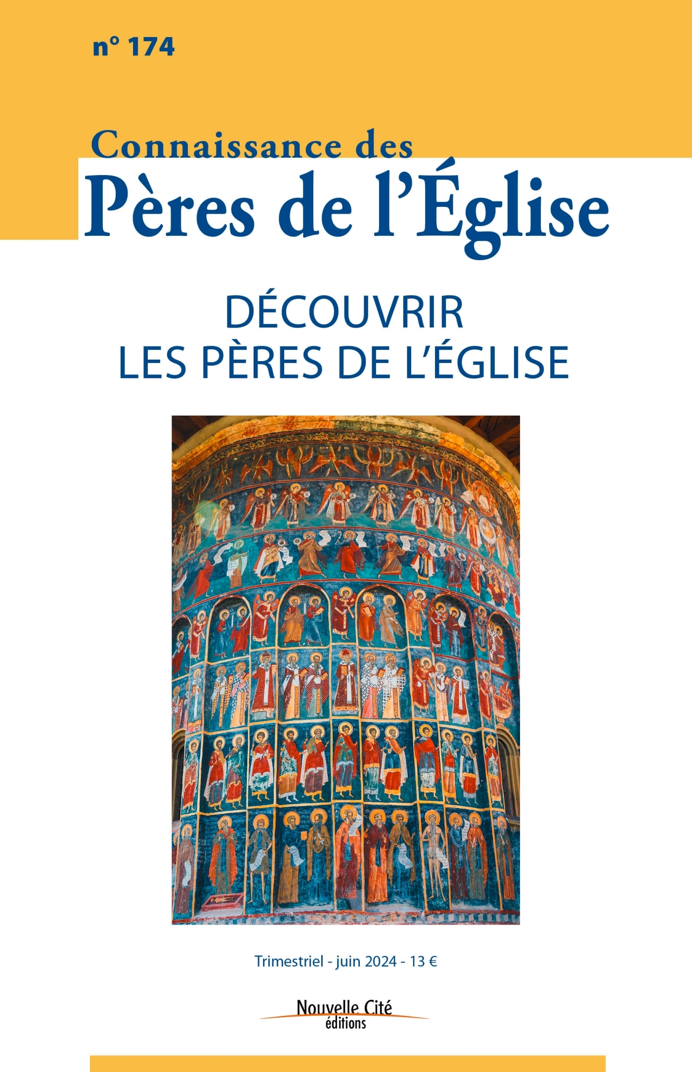 Connaissance des Pères de l'Eglise n°174