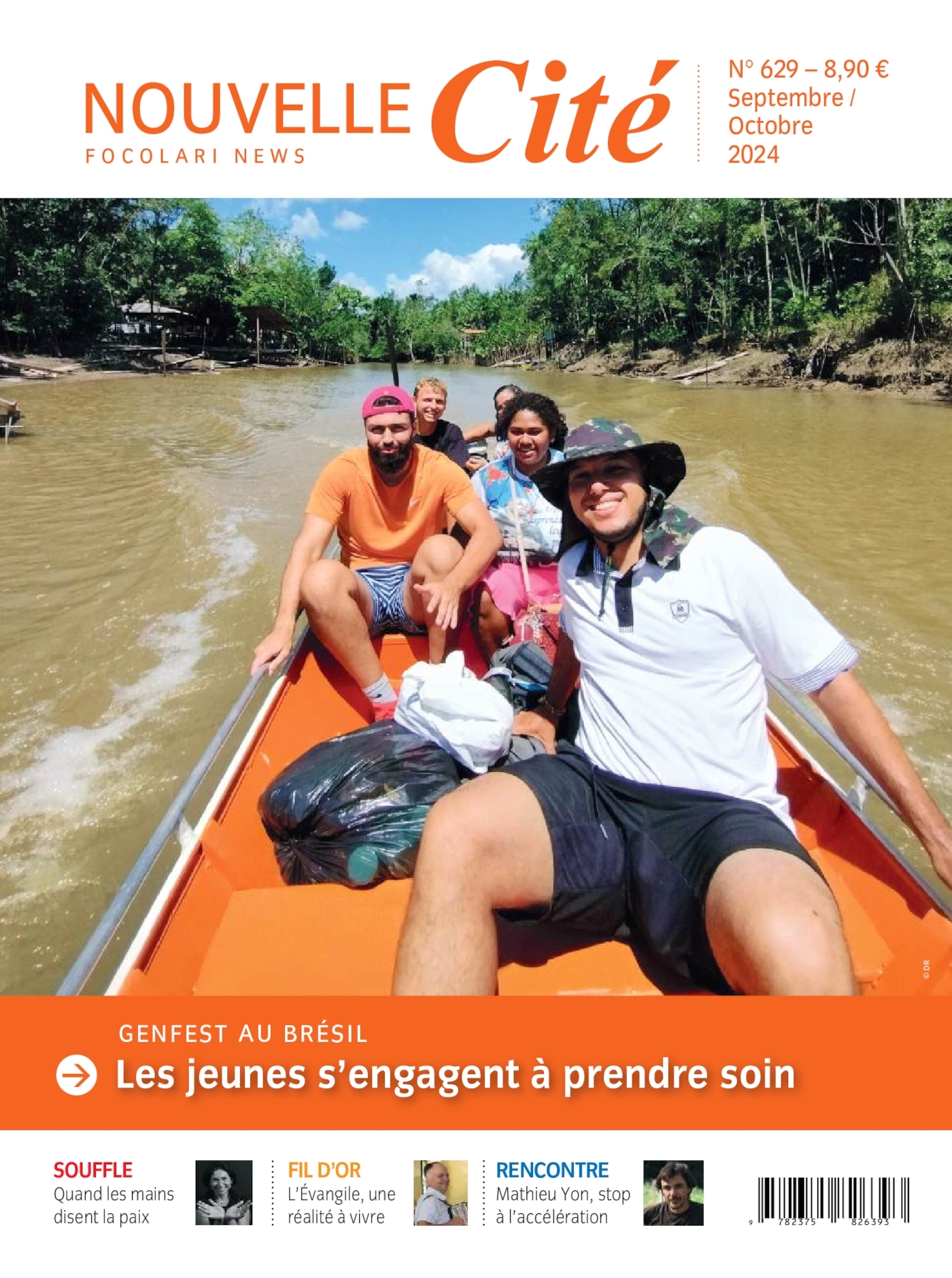 Nouvelle Cité n°629 - septembre-octobre 2024