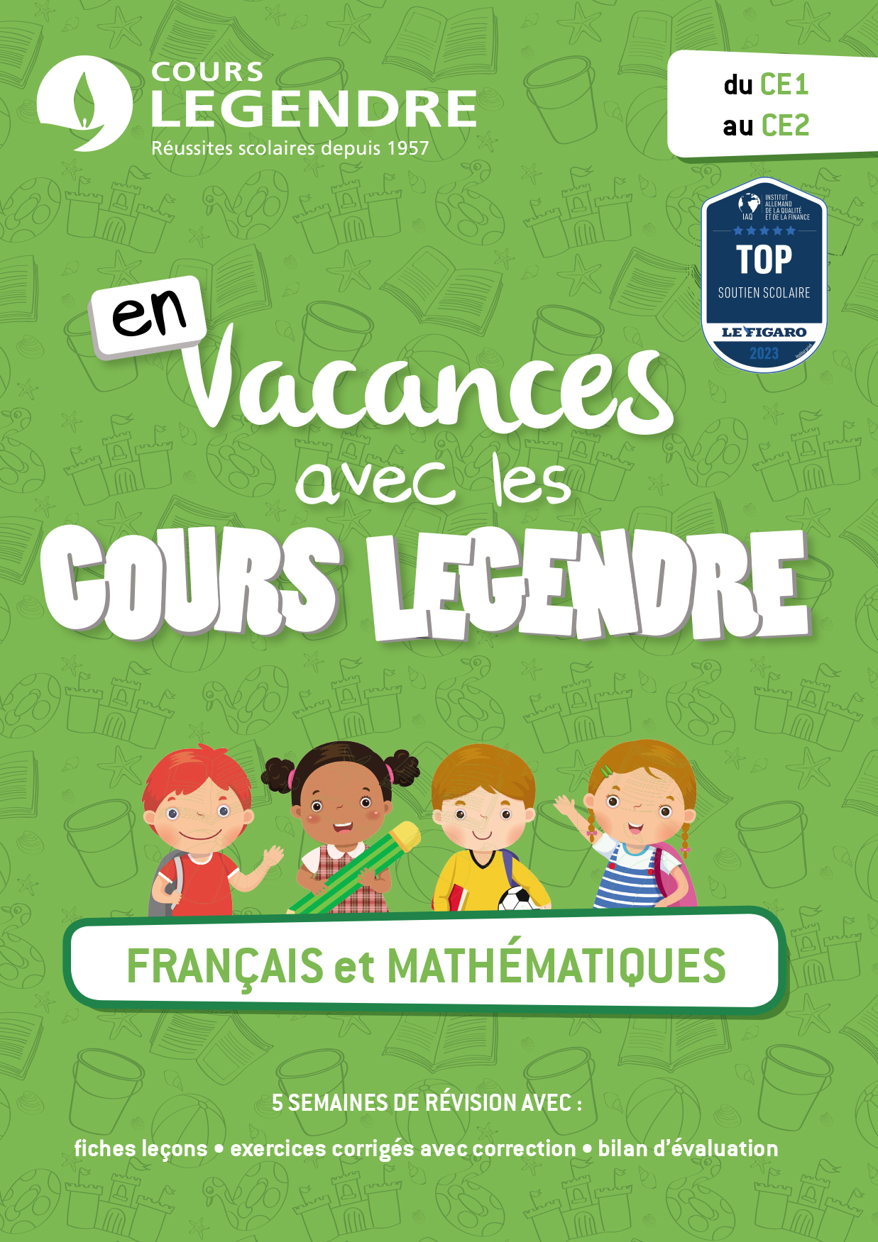 Français et mathématiques du CE1 au CE2