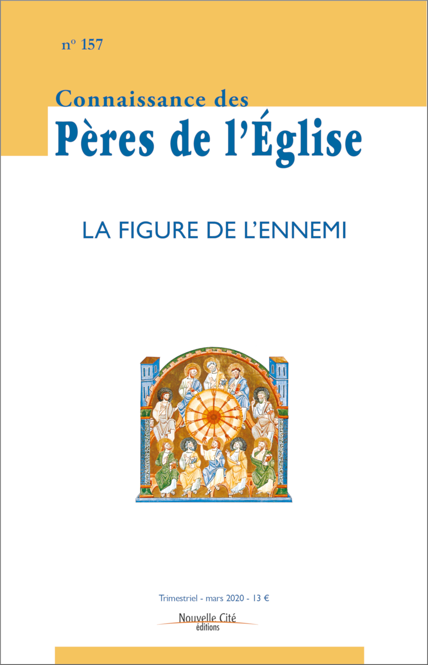 Connaissance des Pères de l'Église n°157