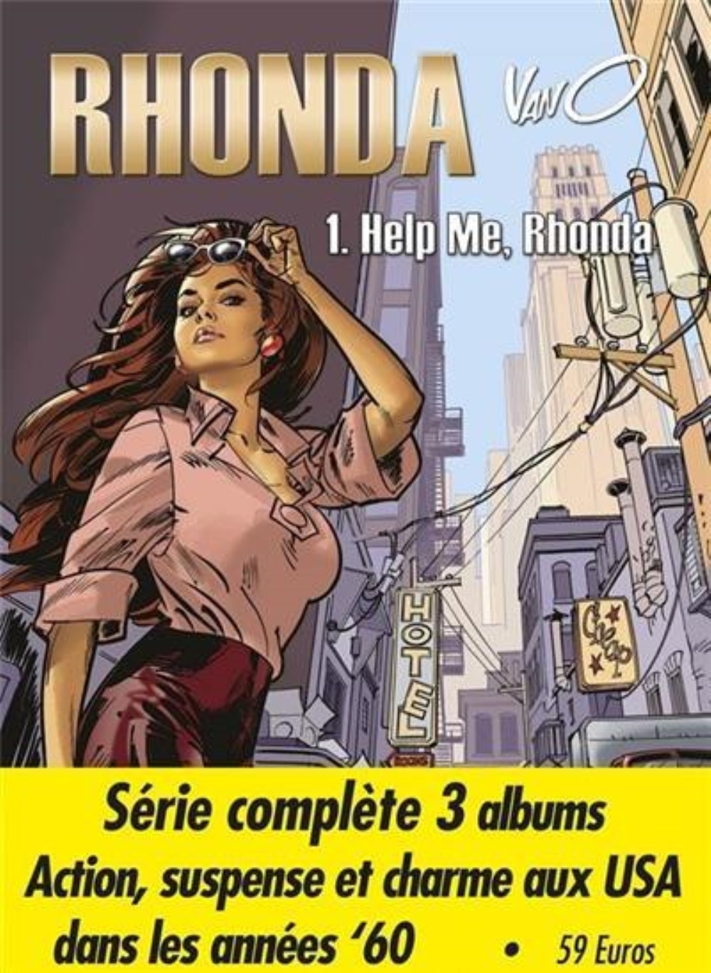 RHONDA : SERIE COMPLETE