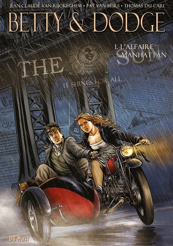 BETTY & DODGE CYCLE 1 - L'AFFAIRE MANHATTAN