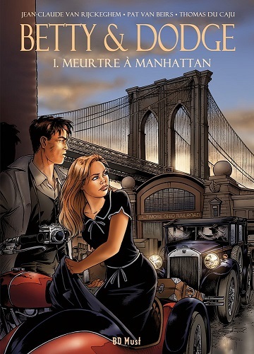 BETTY & DODGE T1  MEURTRE A MANHATTAN