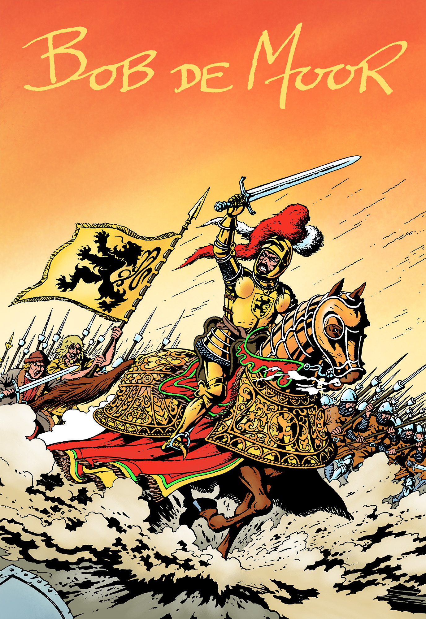 LA TRILOGIE DES FLANDRES - COFFRET 3 ALBUMS - SERIE COMPLETE